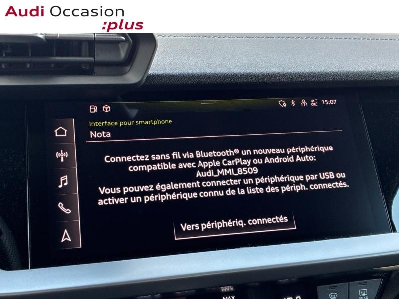 Voitures occasions Audi A3 Sportback S line Clermont-Ferrand
