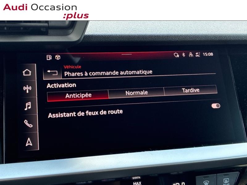 Voitures occasions Audi A3 Sportback S line Clermont-Ferrand