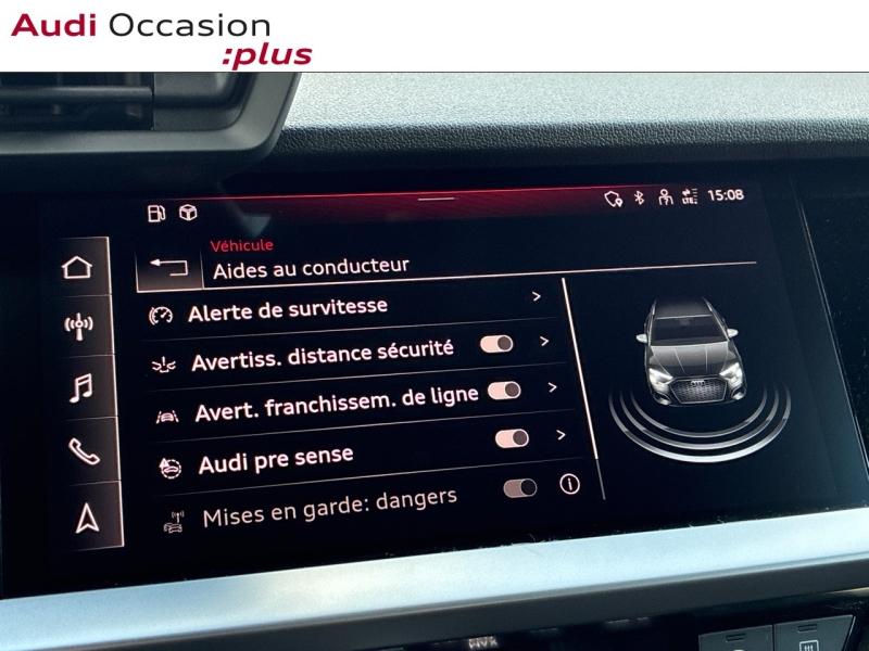 Voitures occasions Audi A3 Sportback S line Clermont-Ferrand