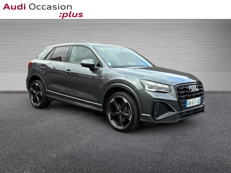 Voitures occasions Audi Q2 S line Plus Clermont-Ferrand