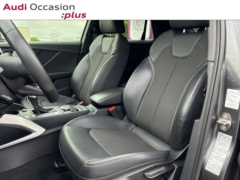 Voitures occasions Audi Q2 S line Plus Clermont-Ferrand