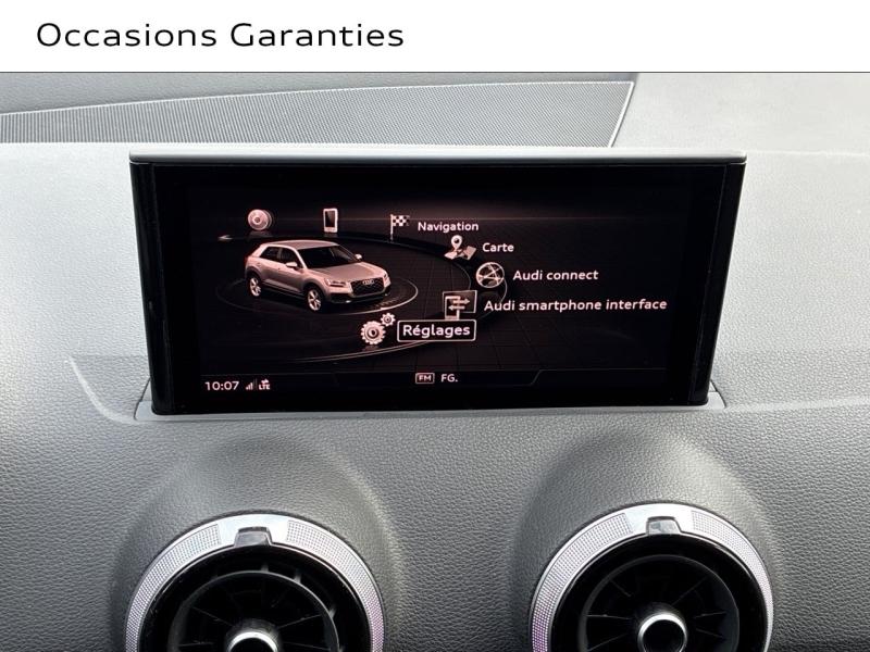 Voitures occasions Audi Q2 S line Plus Clermont-Ferrand