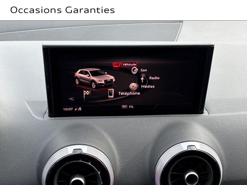 Voitures occasions Audi Q2 S line Plus Clermont-Ferrand