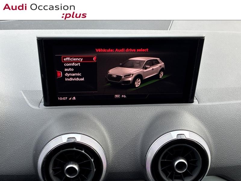 Voitures occasions Audi Q2 S line Plus Clermont-Ferrand