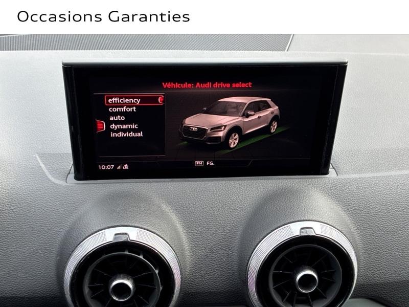 Voitures occasions Audi Q2 S line Plus Clermont-Ferrand