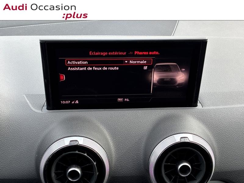 Voitures occasions Audi Q2 S line Plus Clermont-Ferrand