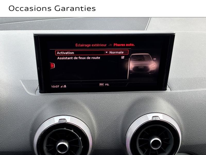 Voitures occasions Audi Q2 S line Plus Clermont-Ferrand