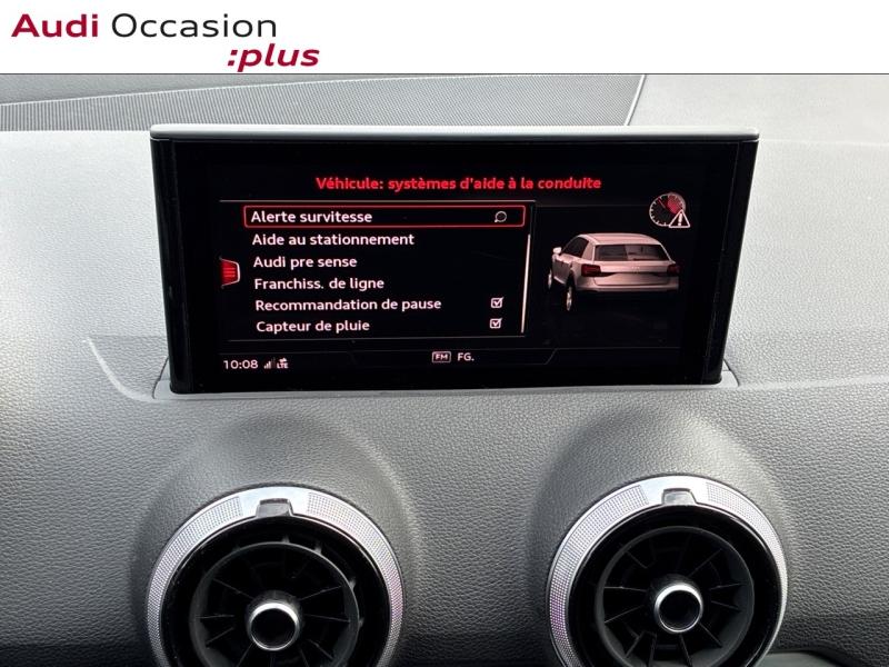 Voitures occasions Audi Q2 S line Plus Clermont-Ferrand