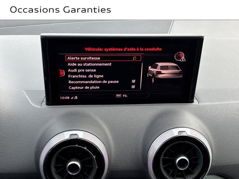 Voitures occasions Audi Q2 S line Plus Clermont-Ferrand