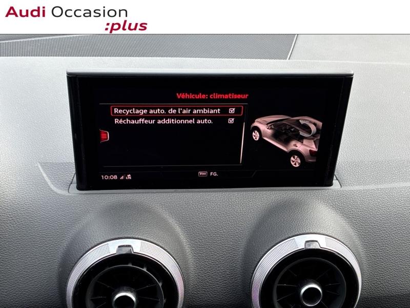 Voitures occasions Audi Q2 S line Plus Clermont-Ferrand