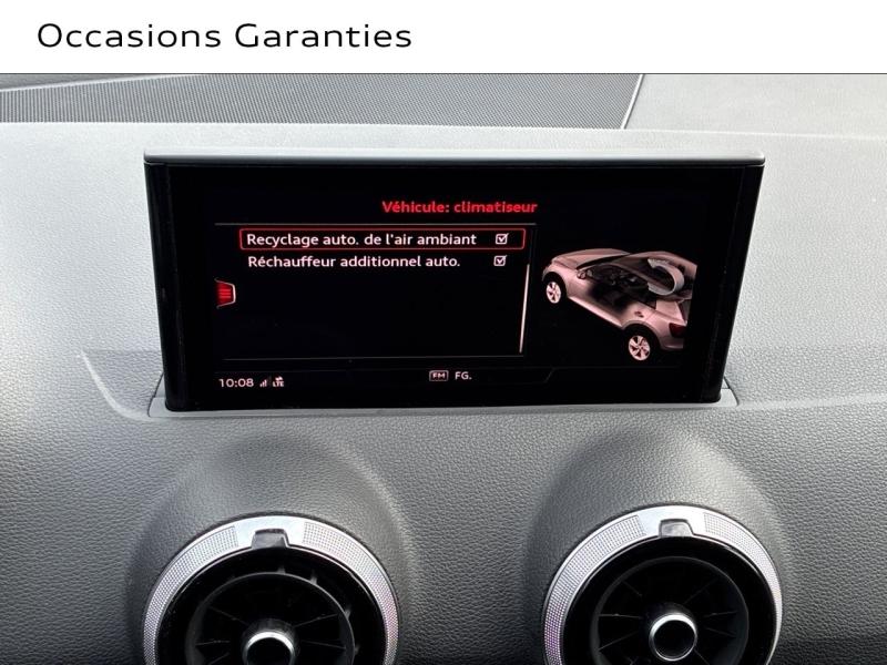 Voitures occasions Audi Q2 S line Plus Clermont-Ferrand