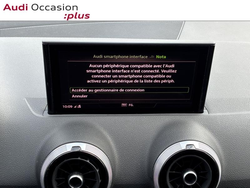 Voitures occasions Audi Q2 S line Plus Clermont-Ferrand