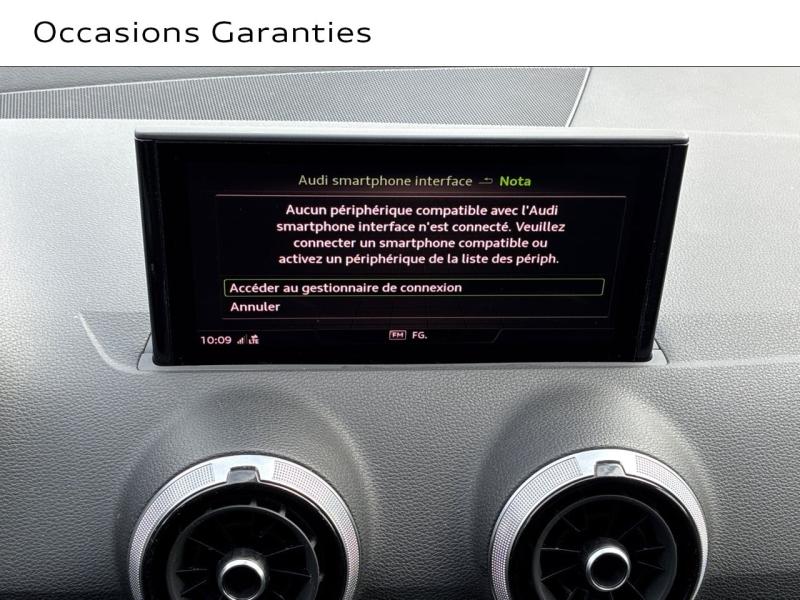 Voitures occasions Audi Q2 S line Plus Clermont-Ferrand