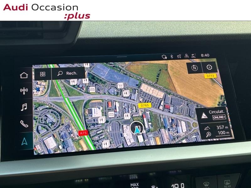 Voitures occasions Audi A3 Sportback S line Clermont-Ferrand