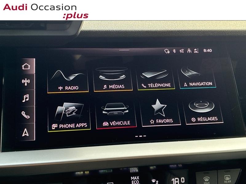 Voitures occasions Audi A3 Sportback S line Clermont-Ferrand