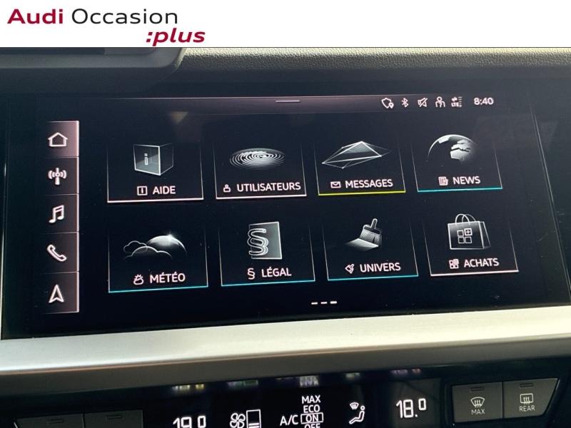 Voitures occasions Audi A3 Sportback S line Clermont-Ferrand