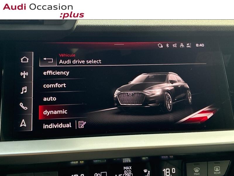 Voitures occasions Audi A3 Sportback S line Clermont-Ferrand