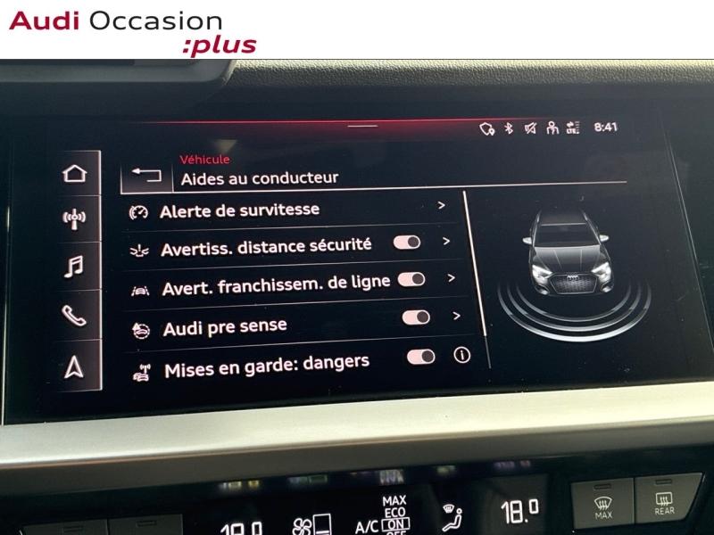Voitures occasions Audi A3 Sportback S line Clermont-Ferrand