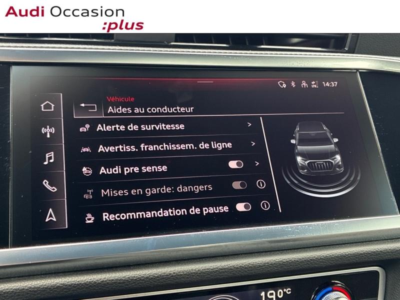 Voitures occasions Audi Q3 S line Clermont-Ferrand