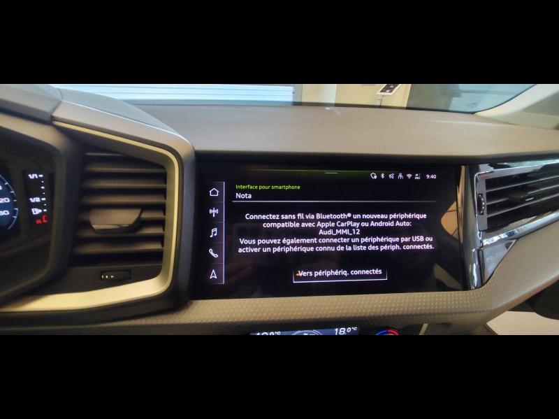 Voitures occasions Audi A1 Sportback Design Clermont-Ferrand