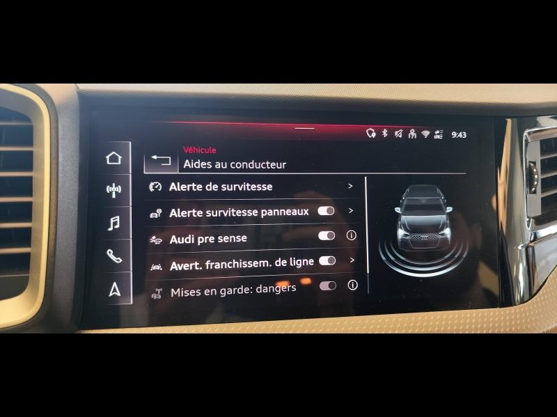 Voitures occasions Audi A1 Sportback Design Clermont-Ferrand