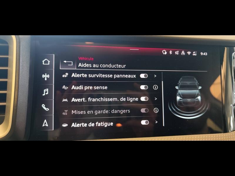 Voitures occasions Audi A1 Sportback Design Clermont-Ferrand