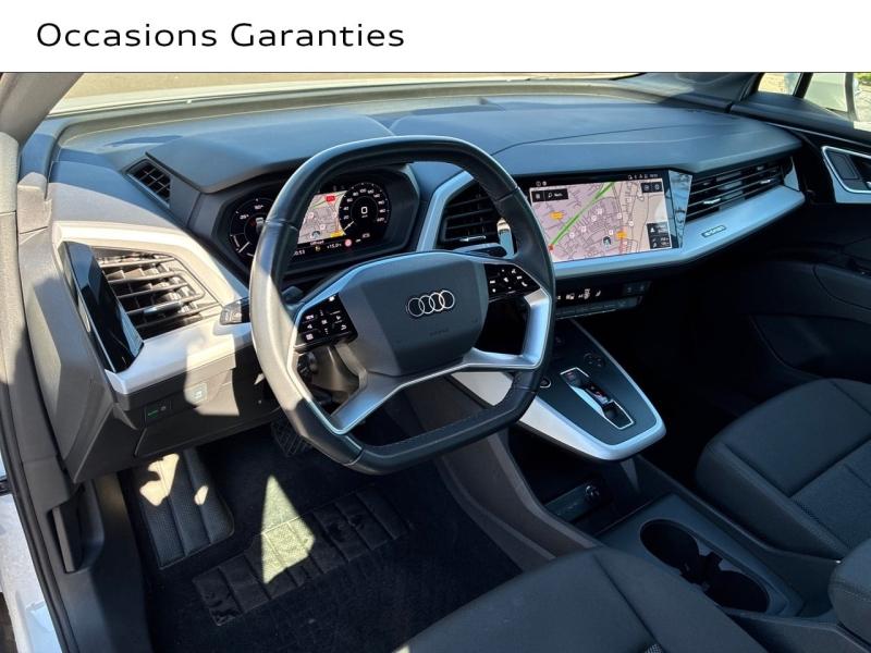 Voitures occasions Audi Q4 e-tron Base Clermont-Ferrand