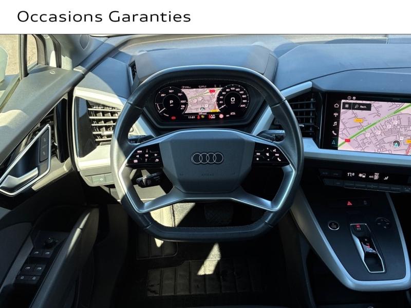 Voitures occasions Audi Q4 e-tron Base Clermont-Ferrand