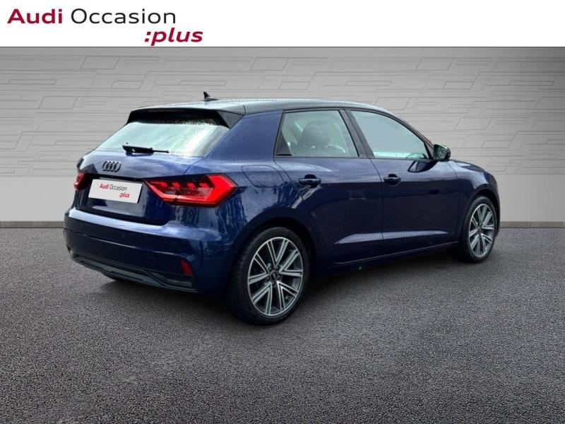 Voitures occasions Audi A1 Sportback Advanced Clermont-Ferrand