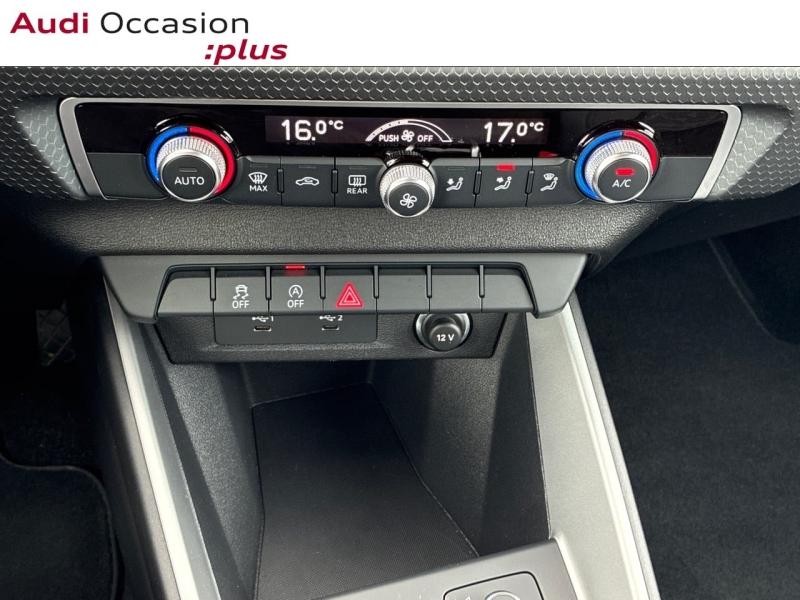 Voitures occasions Audi A1 Sportback Advanced Clermont-Ferrand