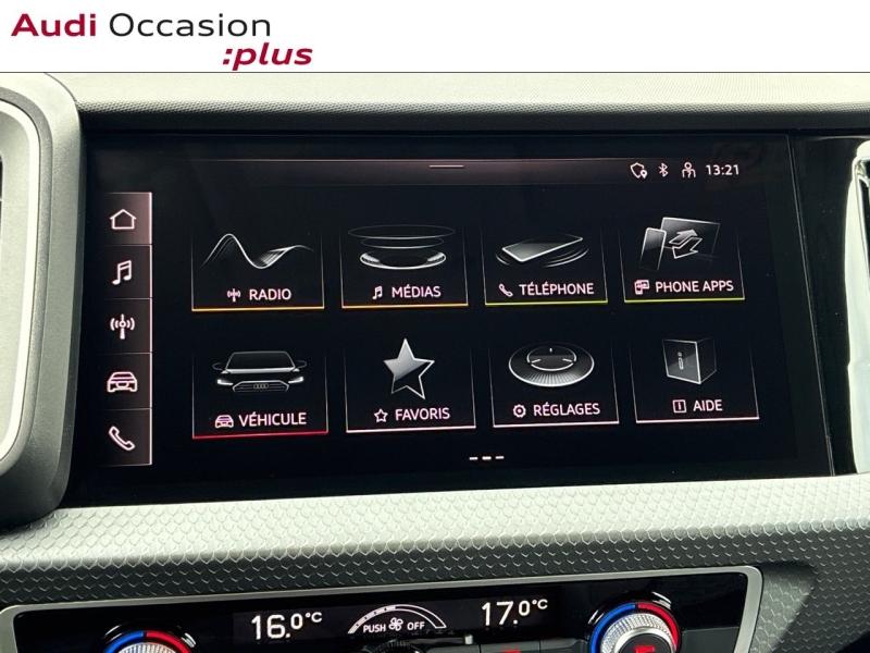 Voitures occasions Audi A1 Sportback Advanced Clermont-Ferrand