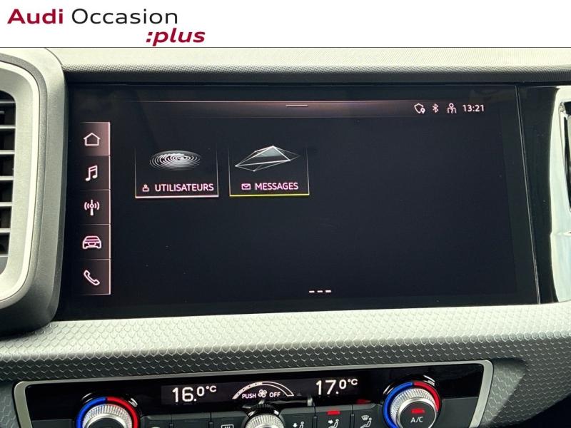 Voitures occasions Audi A1 Sportback Advanced Clermont-Ferrand