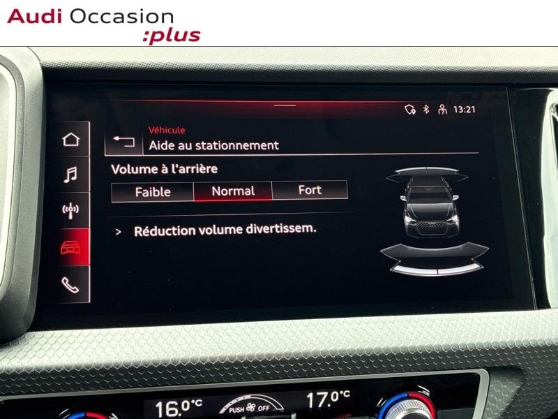 Voitures occasions Audi A1 Sportback Advanced Clermont-Ferrand