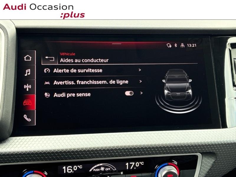 Voitures occasions Audi A1 Sportback Advanced Clermont-Ferrand