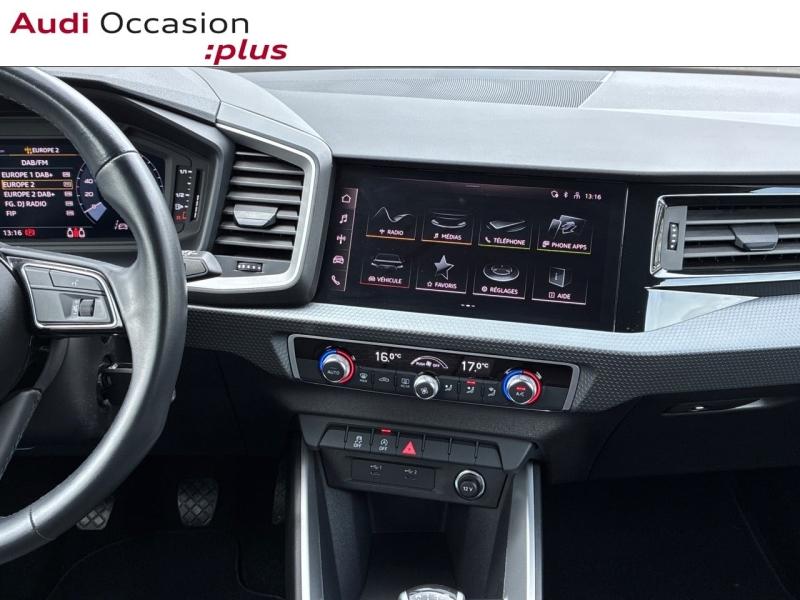Voitures occasions Audi A1 Sportback Advanced Clermont-Ferrand