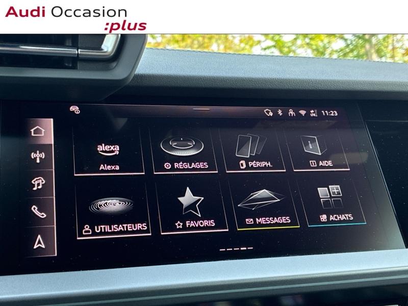 Voitures occasions Audi A3 Sportback S line Clermont-Ferrand
