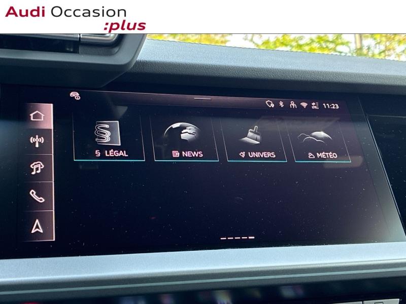 Voitures occasions Audi A3 Sportback S line Clermont-Ferrand