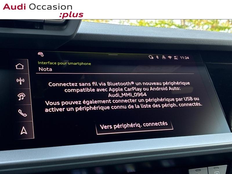 Voitures occasions Audi A3 Sportback S line Clermont-Ferrand
