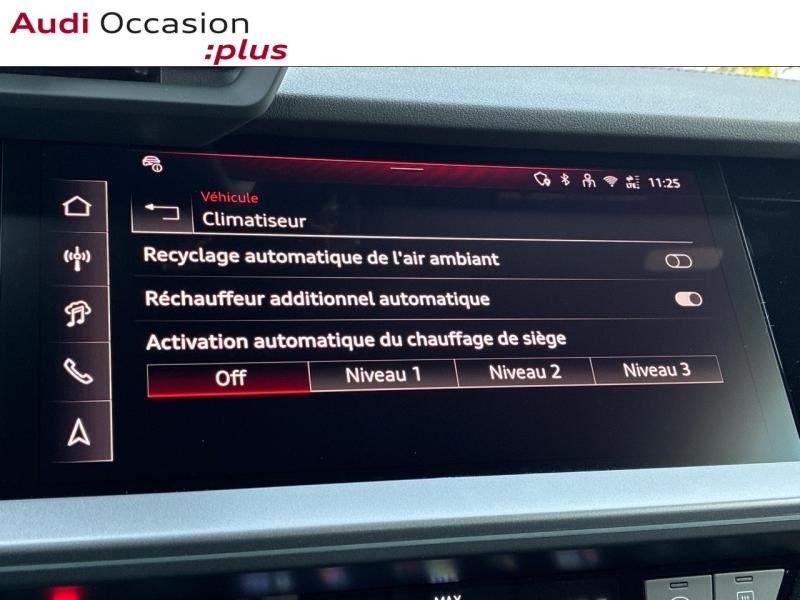 Voitures occasions Audi A3 Sportback S line Clermont-Ferrand