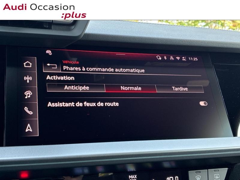 Voitures occasions Audi A3 Sportback S line Clermont-Ferrand