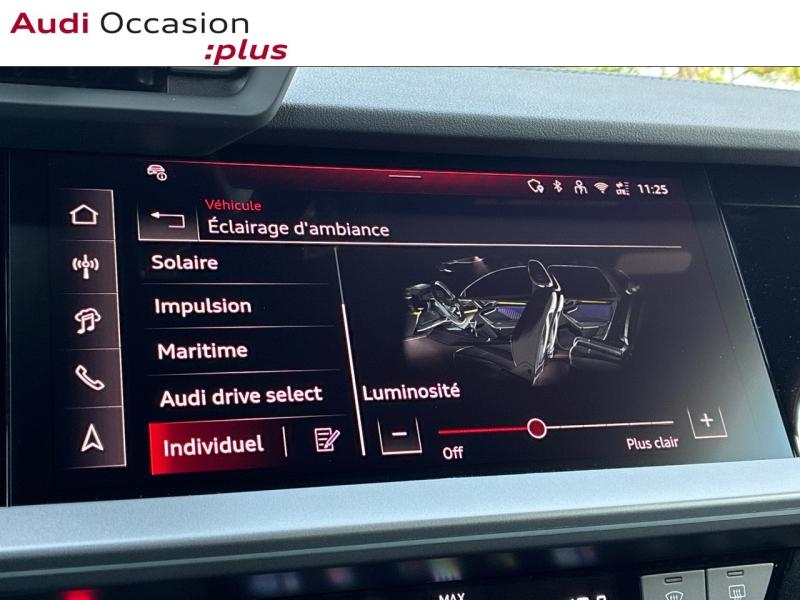 Voitures occasions Audi A3 Sportback S line Clermont-Ferrand