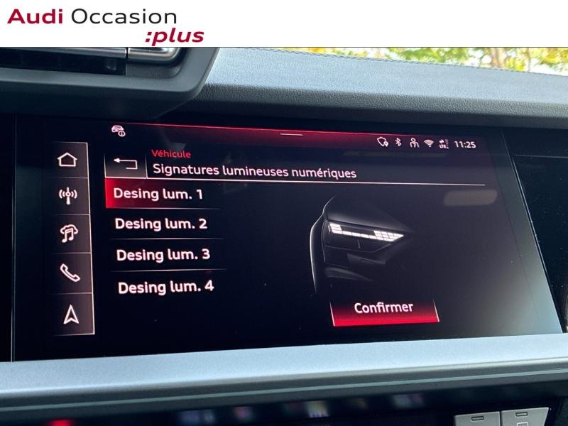 Voitures occasions Audi A3 Sportback S line Clermont-Ferrand