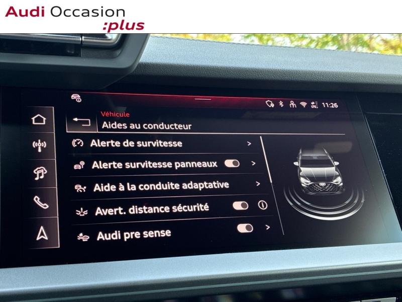 Voitures occasions Audi A3 Sportback S line Clermont-Ferrand