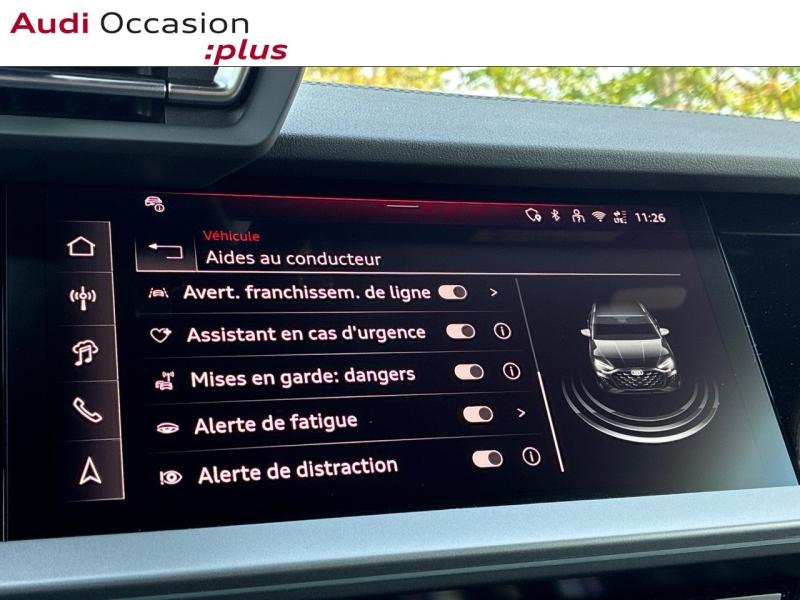 Voitures occasions Audi A3 Sportback S line Clermont-Ferrand