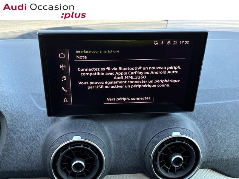 Voitures occasions Audi Q2 Design Clermont-Ferrand