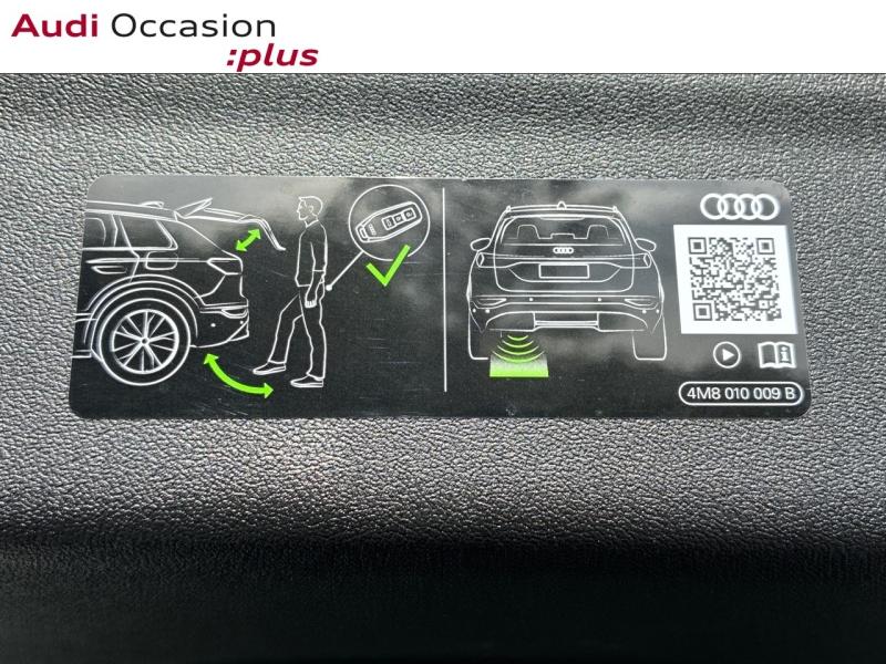 Voitures occasions Audi Q6 e-tron S line Clermont-Ferrand