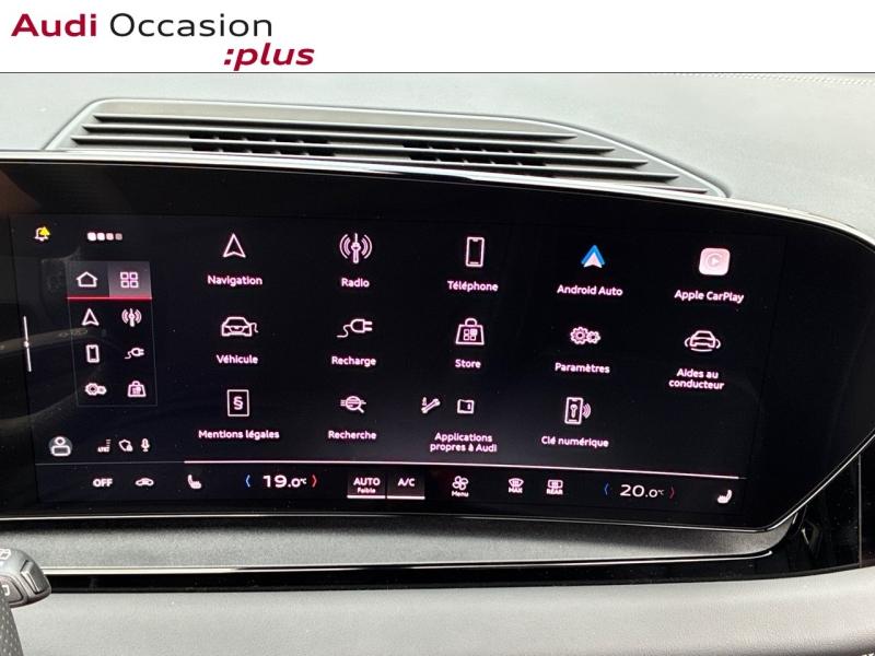 Voitures occasions Audi Q6 e-tron S line Clermont-Ferrand