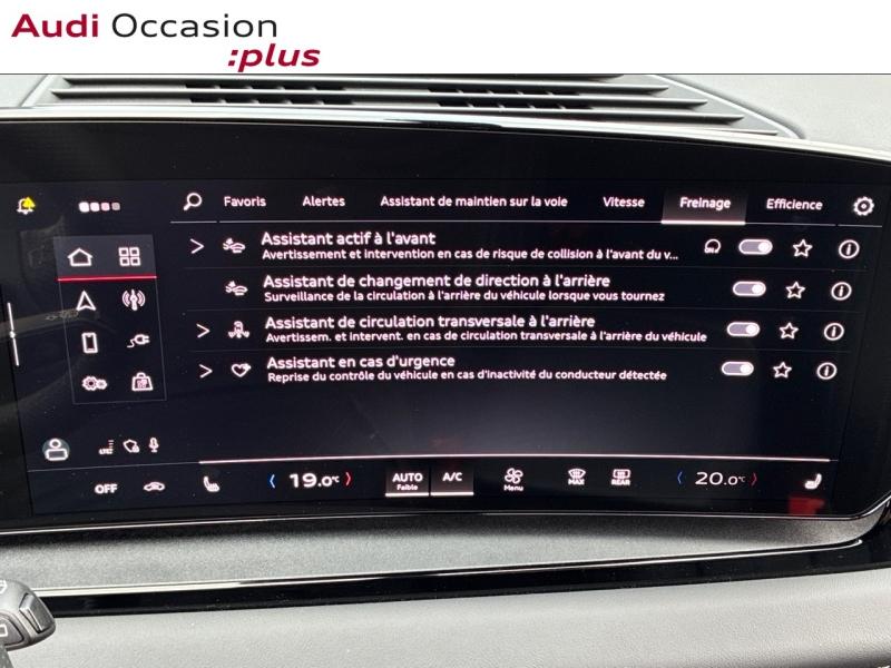 Voitures occasions Audi Q6 e-tron S line Clermont-Ferrand