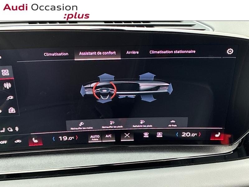 Voitures occasions Audi Q6 e-tron S line Clermont-Ferrand