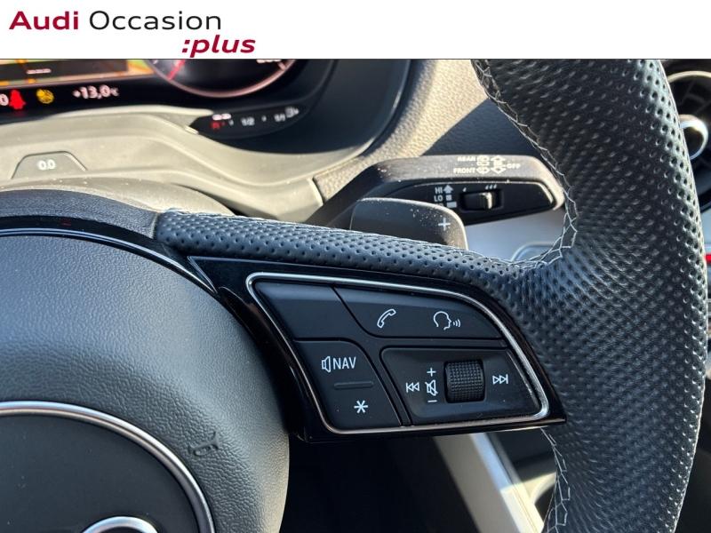 Voitures occasions Audi Q2 S line Plus Clermont-Ferrand